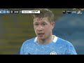 Kevin De Bruyne incredible miss against New Castle
