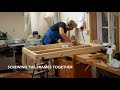 Window case -  Making wooden window frames