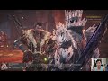Monster Hunter Iceborne, but I'm actually the one being hunted