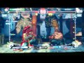 USF4 - Die Turbojacke (Akuma) vs x BlAcK aKiTo x (Ryu)