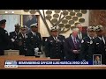 Funeral for fallen Chicago Police Officer Luis Huesca