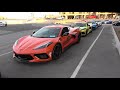 C8 Ron Fellows Performance Driving School at Spring Mountain Motorsports Country Club