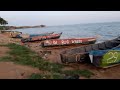 Landing site on lake Victoria Entebbe