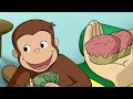 George Is A Muddy Monkey 🐵 Curious George 🐵 Kids Cartoon 🐵 Kids Movies