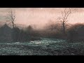 THE RAINY SUNSET 4K Video with Authentic Nature Sounds for Relaxation and Sleep