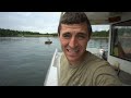 Retrieving a sunk boat with FiFish underwater drone!