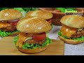 Chicken Patty Burger Recipe Better then mcdonald's Burger by Samina Food Story