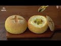 Baguette Bowl with Potato Soup Recipe :: Brunch Recipe