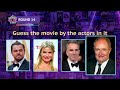 Guess the Movie by the Actors In It /  Top 20 Films Challenge / Movies Quiz Show 54