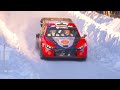 Best of WRC Rally Sweden 2024 | Crashes, Action and Raw Sound