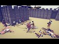 CAN 150x SPANISH SOLDIER CAPTURE ENEMY FORT? - Totally Accurate Battle Simulator TABS