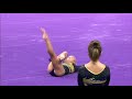 Olivia Dunne FX Dance 2020 Gymnastics 101 720p60 6973K