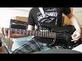 Judas Priest - Breaking the Law Bass Cover
