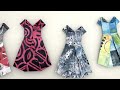 How To Make An Origami Dress Bookmark