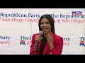 Candace Owens speaks to crowd of over 2,000 at San Diego County Republican event