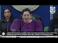 Sen. Risa Hontiveros at Atty. Harry Roque, nagkasagutan sa Senate hearing tungkol sa POGO