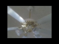 Ceiling fans running in my house running on all speeds Volume 2