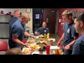 A Day in the Life: Dinner at the Firehouse