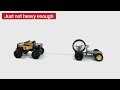 Flywheel Energy Storage using Lego Technic! Crazy Power! 4k