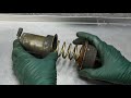 CIS FID Fuel Accumulator Opened Up: You Won't Believe What's Inside!