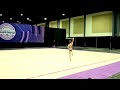 Rope routine. Level 6. Rhythmic gymnastics. Nationals 2023. Mia Kalinichenko