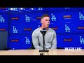 Dodgers Postgame: Will Smith discusses having the walk-off hit, Justin Wrobleski start and more