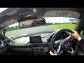 Two different kinds of oversteer - ND2 Miata