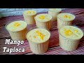 Mango Tapioca I Mango Sago Dessert Recipe l How to make Mango tapioca