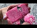 ASMR soap cutting. Резка сухого мыла