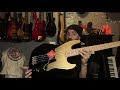 Squier Paranormal 54 Jazz Bass Unboxing