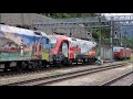 Train services at the Brennero/Brenner border station (South Tyrol): freight trains & EuroCitys