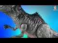 Jurassic World Toys Collection Opening Review | Dinosaur Transforming Action Figure