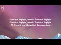 David Kushner - Daylight (Lyrics)