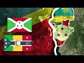 All African Countries in One Flag | Flag Animation