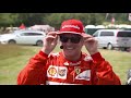 Kimi Räikkönen goes lawnmower racing!