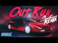 Out Run Remix - Splash Wave Remix Synthwave / Retrowave / OutRun