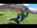 Paragliding the Swiss Alps (Lauterbrunnen, Switzerland)