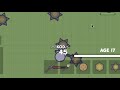 NEW INVISIBLE HAND WEAPON BUSH TROLLING UPDATE IN MOOMOO.IO! | MC GRABBY STEALS GOLD | Moomoo funny