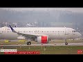 23 MINUTES CLOSE UP PLANES | Zurich Airport Plane Spotting (ZRH/LSZH) | 4K