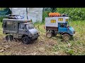 The Showdown! - FCX24 Unimog Build Battle