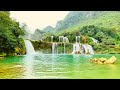 Waterfalls Sounds| Beautiful Waterfalls | Relaxing Nature Sounds | Flowing Water | Cascading Water|