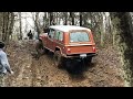 JEEP COMMANDO with AMC V8 and 37 Boggers | BHM Offroad Test Facility