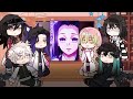 Hashiras React To Hashira Training Arc | SEASON 4 | Demon Slayer | KNY | Gacha Club