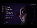 Five Nights At Candy's 7/20 Mode COMPLETED