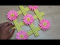 Wallmate | Paper Wallmate | Paper Wall Hanging | Wall hanging craft ideas | Paper craft #7