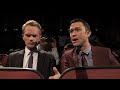 [HD] Joseph Gordon Levitt and Neil Patrick Harris at HitRECord Fall Formal