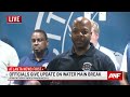 Atlanta officials hold press conference on water main breaks