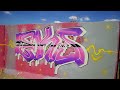 Graffiti Wall Walk - Aug 22 - Part 2 Featuring Keen Ster Ekto Vino Shye Zorg Phun Crave Hilt & More.