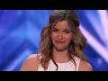 Gabriella Laberge: Simon Almost Hits His RED Buzzer But THEN She Does THIS...