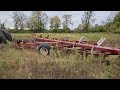 First time plowing with Grandpa's John Deere 8640. Pulling a 7 bottom International 700